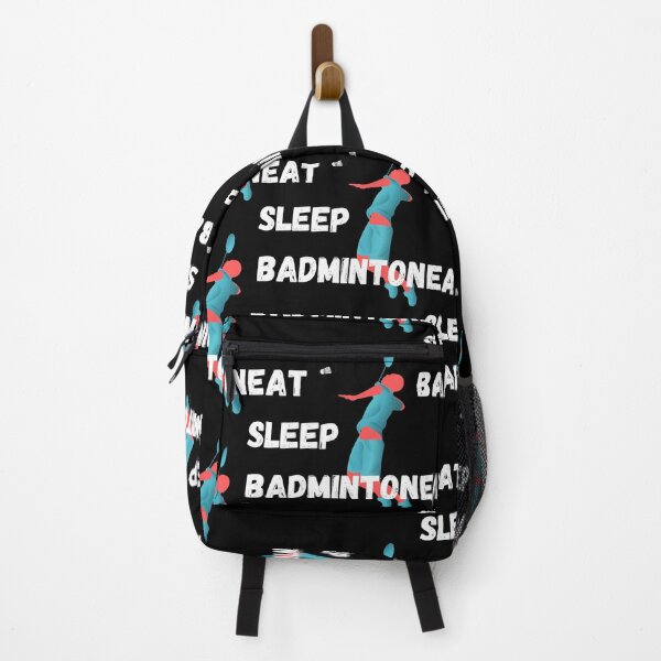 Item preview, Badminton Eat Sleep Badminton vintage designed and sold by OneTimeEngineer.