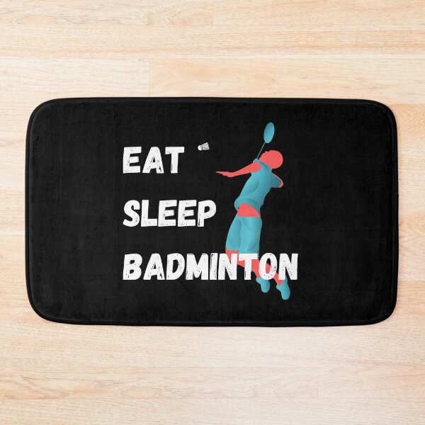 Artikelvorschau, Badminton Eat Sleep Badminton Vintage entworfen und verkauft von OneTimeEngineer.