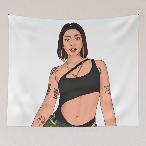 Item preview, The Chilean - Belen Negri designed and sold by OnIlustraciones.