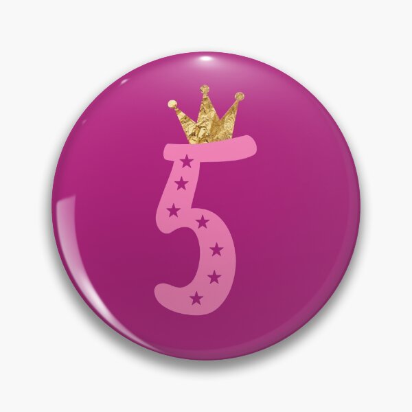 Item preview, 5 year old child princess birthday present present designed and sold by Jelisandie.