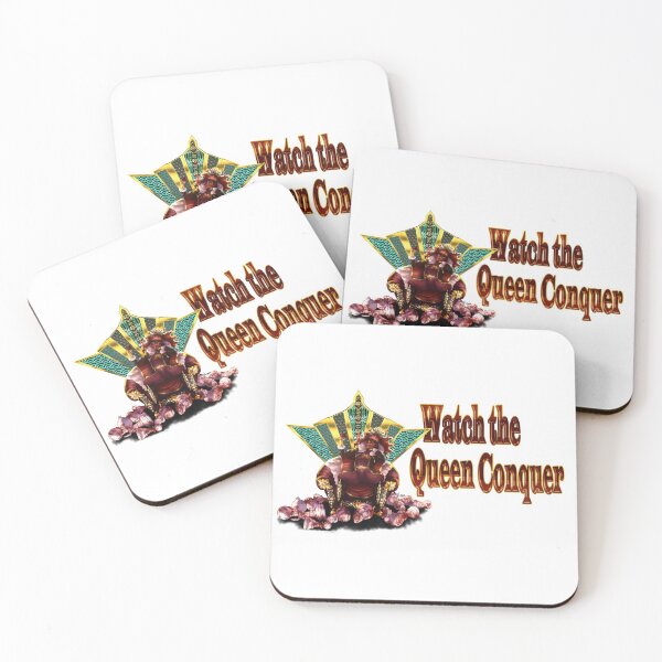 Item preview, You Could Be the King but Watch the Queen Conquer designed and sold by CodeMonkeyArts.