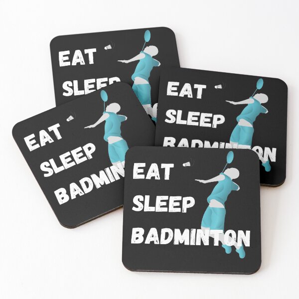 Item preview, Badminton Eat Sleep Badminton vintage designed and sold by OneTimeEngineer.