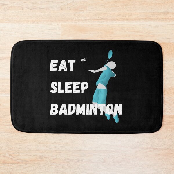 Artikelvorschau, Badminton Eat Sleep Badminton Vintage entworfen und verkauft von OneTimeEngineer.