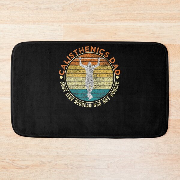 Item preview, calisthenics dad - handstand sport designed and sold by pirminio.