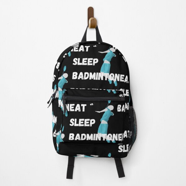 Item preview, Badminton Eat Sleep Badminton vintage designed and sold by OneTimeEngineer.