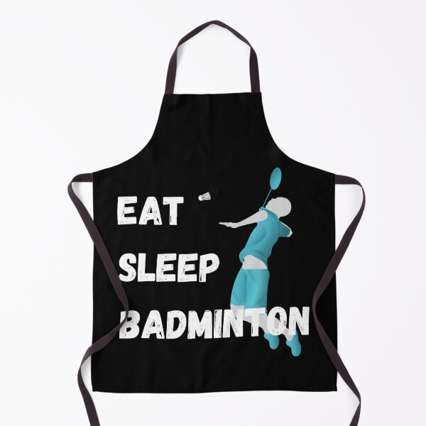 Item preview, Badminton Eat Sleep Badminton vintage designed and sold by OneTimeEngineer.