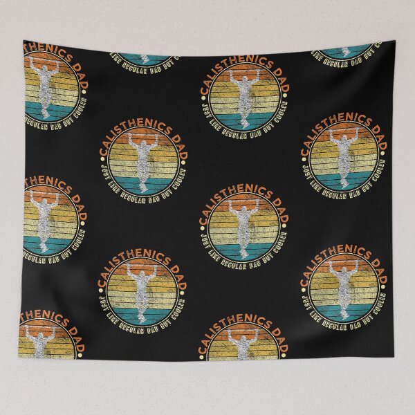 Item preview, calisthenics dad - handstand sport designed and sold by pirminio.