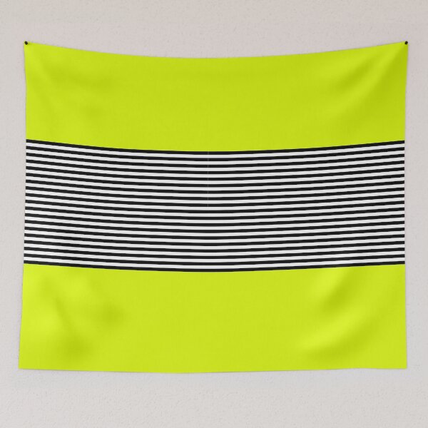 Item preview, Green Neon & Black-White Stripes designed and sold by 72artteam.