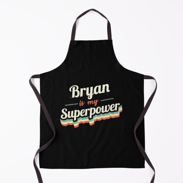 Item preview, Bryan is my Superpower  designed and sold by Custom365.