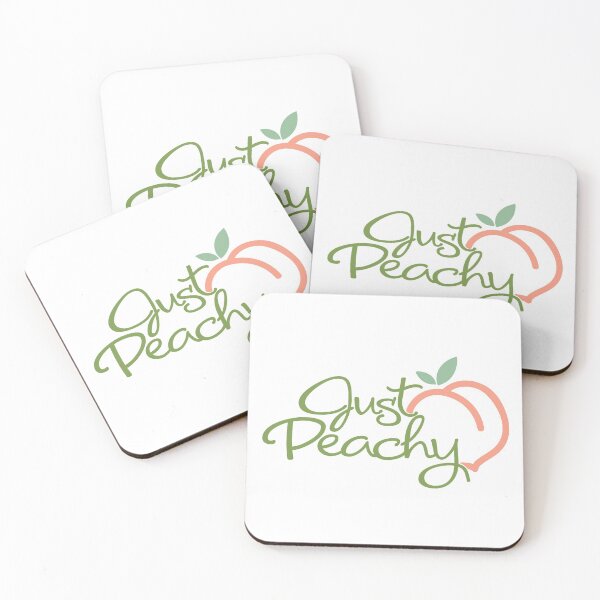 Item preview, Just Peachy designed and sold by DearFawnStudio.