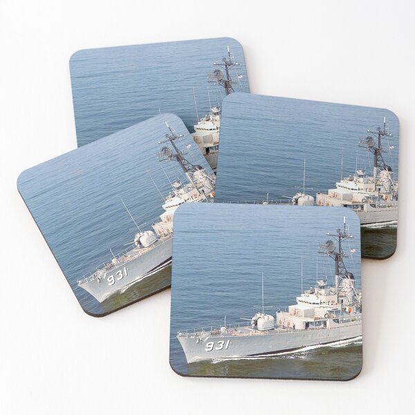 Item preview, USS FORREST SHERMAN (DD-931) SHIP'S STORE designed and sold by militarygifts.