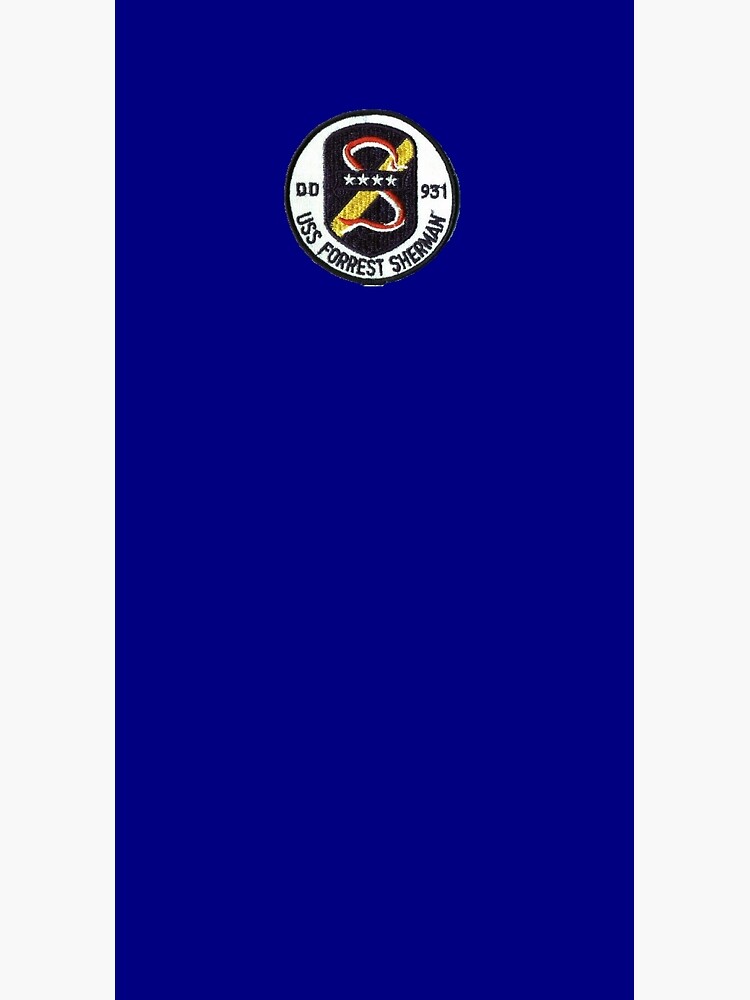 USS FORREST SHERMAN (DD-931) SHIP'S STORE by militarygifts
