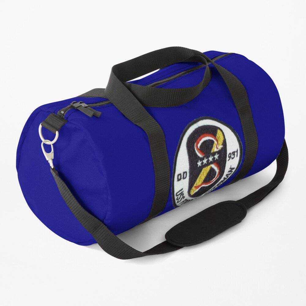 USS FORREST SHERMAN (DD-931) SHIP'S STORE Duffle Bag