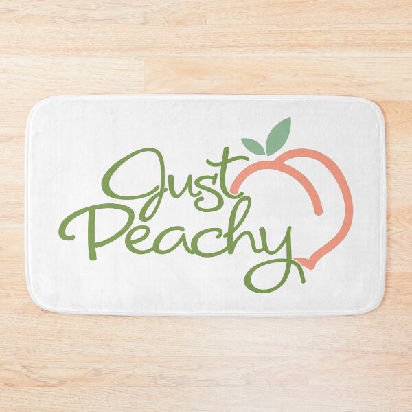 Item preview, Just Peachy designed and sold by DearFawnStudio.
