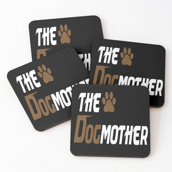 Item preview, The Dogmother , Gift for Dog Lovers, Cute Dog  , Dog for Women, Gift for Wife designed and sold by Magic-store16.