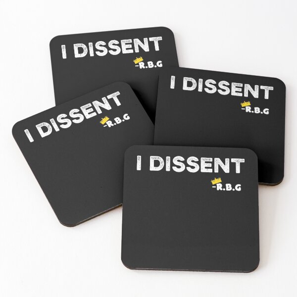 Item preview, I Dissent  designed and sold by XYZ Studio.