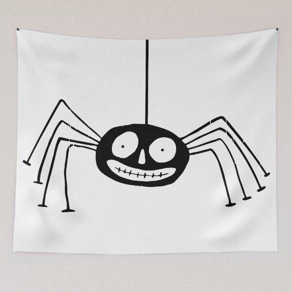 Item preview, Funny Halloween Spider designed and sold by Achily.