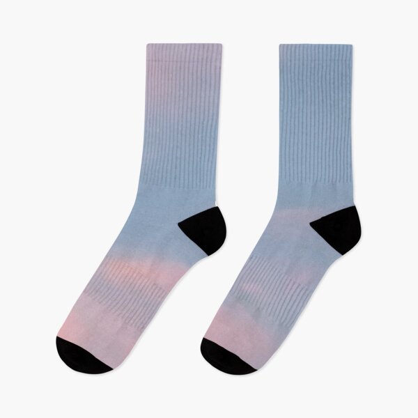 Item preview, Pastel blue and candy floss sky. designed and sold by JellyBeenzz.
