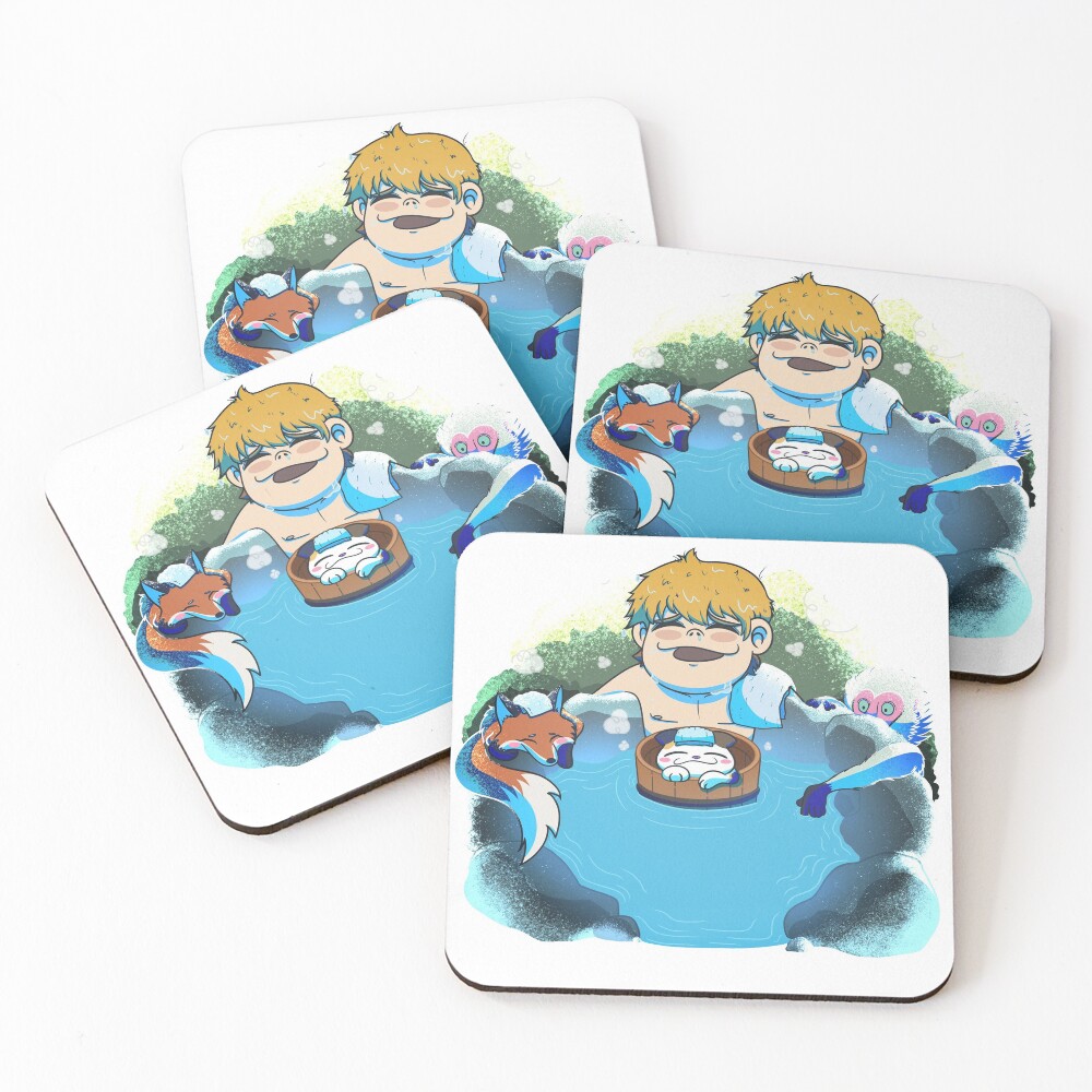 Item preview, Coasters (Set of 4) designed and sold by deceivecode.