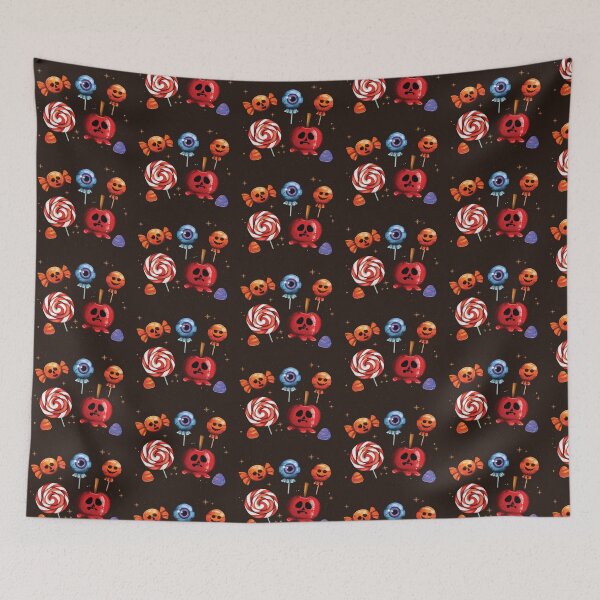 Item preview, Halloween Candy Party designed and sold by mostanesta.