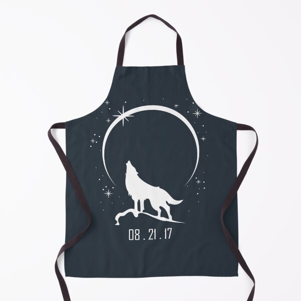Item preview, Solar Eclipse 08 21 2017 Howling Wolf designed and sold by Bricke.