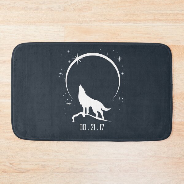 Item preview, Solar Eclipse 08 21 2017 Howling Wolf designed and sold by Bricke.