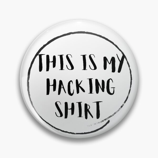 Item preview, This is my hacking shirt designed and sold by crikz.