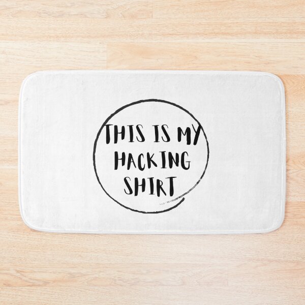 Item preview, This is my hacking shirt designed and sold by crikz.