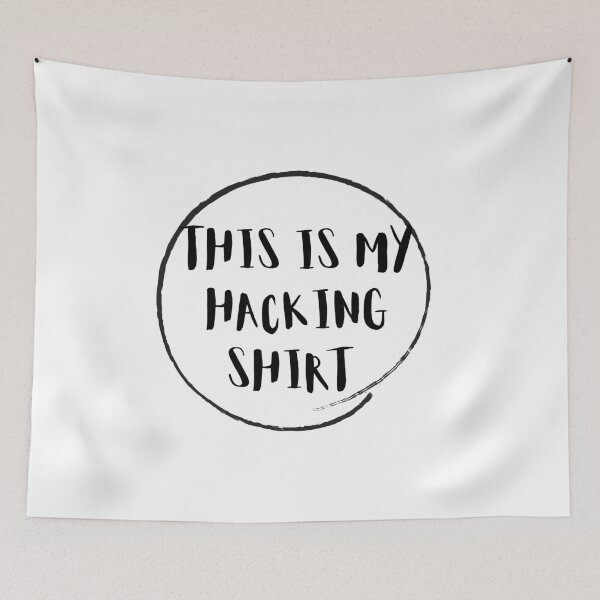 Item preview, This is my hacking shirt designed and sold by crikz.