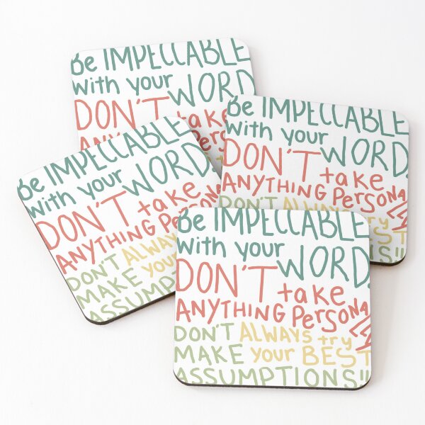 Item preview, Four Agreements designed and sold by abbieenc.