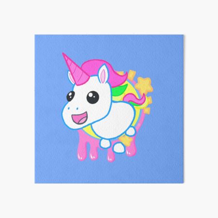 Karinaomg Art Board Prints Redbubble - karinaomg roblox bloxburg unicorn