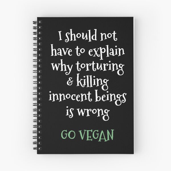 Item preview, I Should Not Have to Explain Why Torturing and Killing Innocent Beings is Wrong - Go Vegan designed and sold by coolkindcloset.