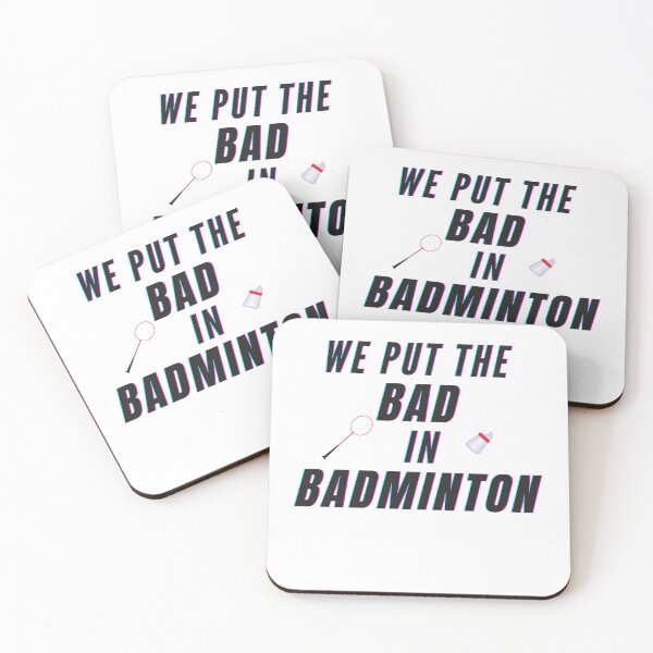 Item preview, eat sleep badminton designed and sold by The Parallel X.