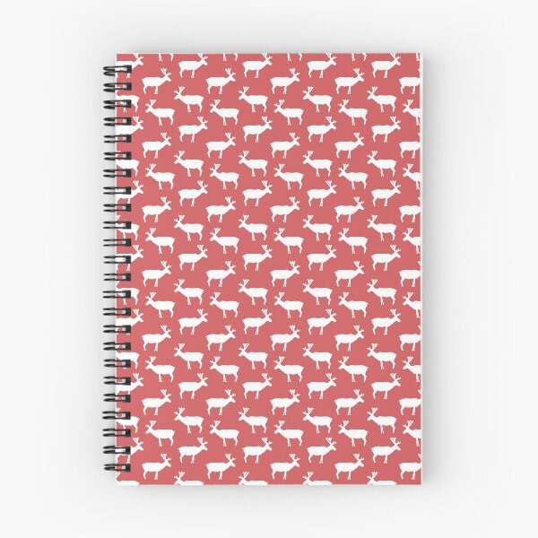 Item preview, Red Christmas Reindeer Pattern designed and sold by Ildiko Sipos.