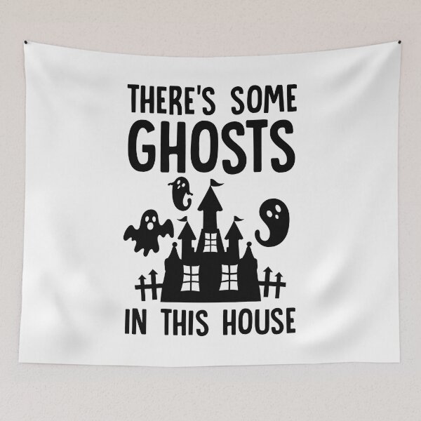 Item preview, There's Some Ghosts In This House designed and sold by kjanedesigns.
