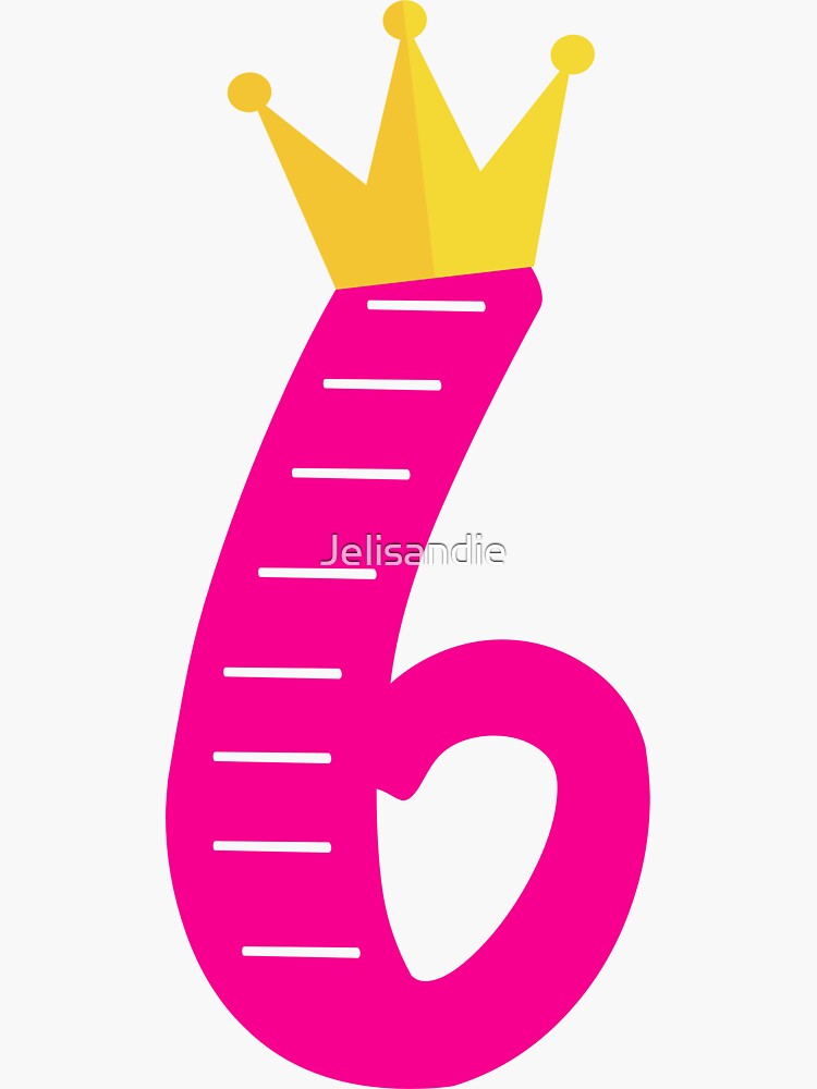 This princess is eight 8 year old girl birthday gift idea Poster by  Jelisandie