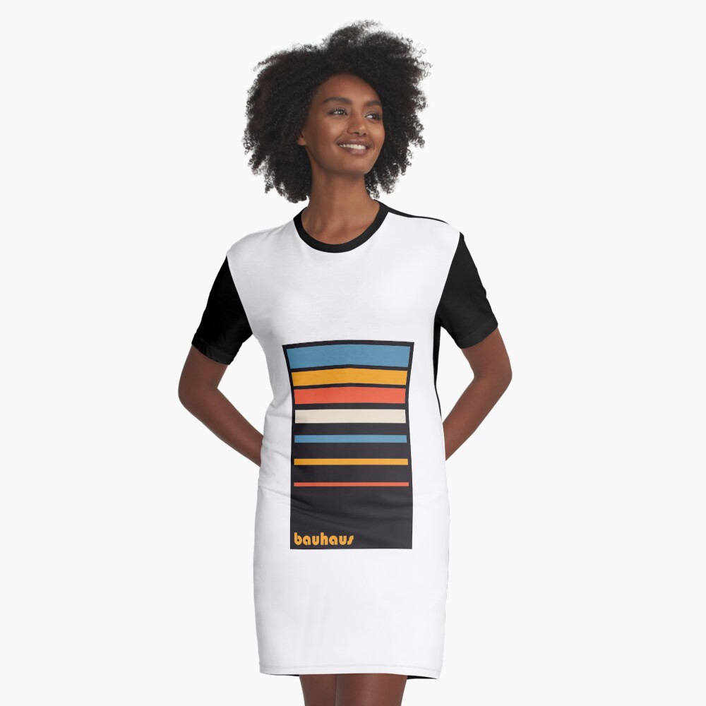 Item preview, Graphic T-Shirt Dress designed and sold by GoodMoreInc.