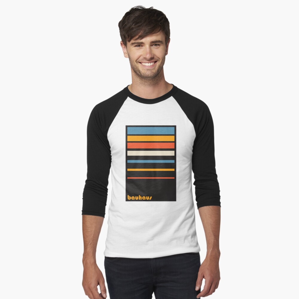 Item preview, Baseball ¾ Sleeve T-Shirt designed and sold by GoodMoreInc.