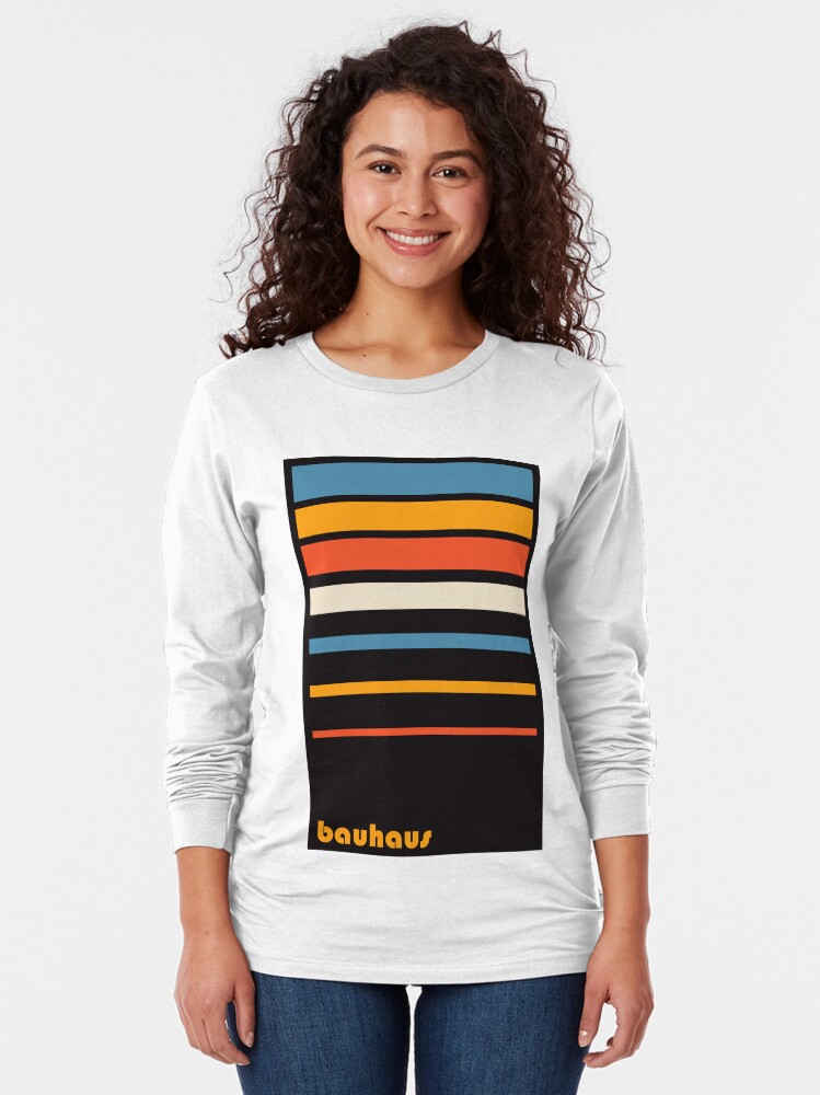 bauhaus t shirt women's