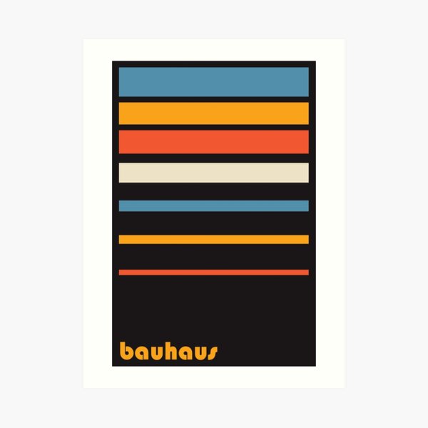 Bauhaus #17 Art Print
