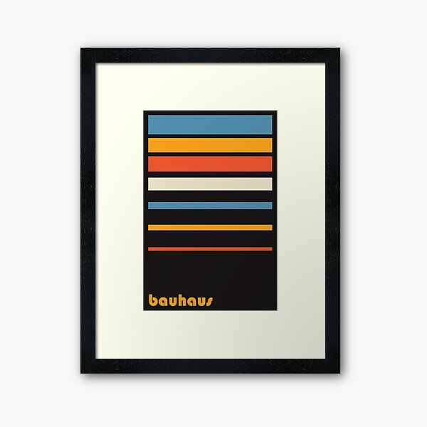 Item preview, Bauhaus #17 designed and sold by GoodMoreInc.