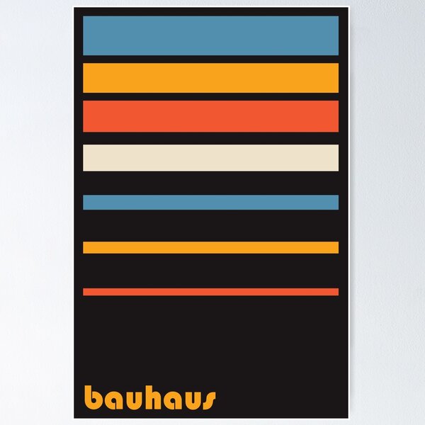 Item preview, Bauhaus #17 designed and sold by GoodMoreInc.