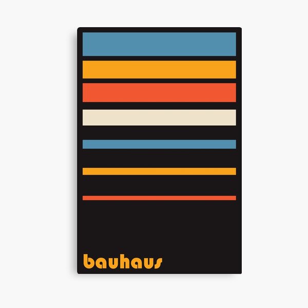 Vista previa del artículo con la obra «Bauhaus #17», diseñado y vendido por GoodMoreInc.
