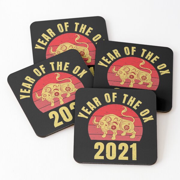 Item preview, 2021 Chinese Year Of The Ox Vintage designed and sold by playloud.