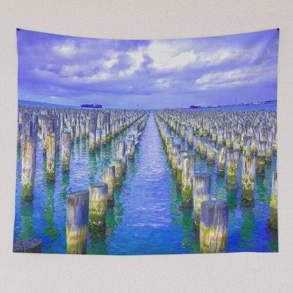 Item preview, The Remains of Princes Pier designed and sold by Steven Jodoin.