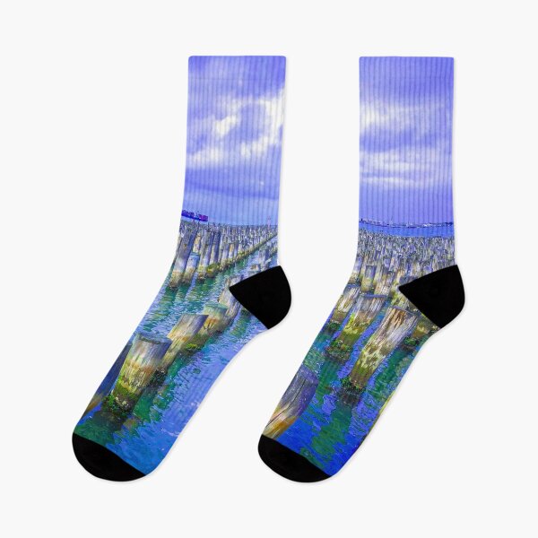 Item preview, The Remains of Princes Pier designed and sold by Steven Jodoin.