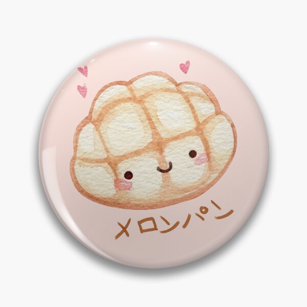 Item preview, Kawaii Melon Pan designed and sold by Threeleaves.