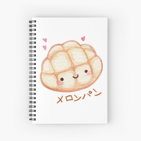 Item preview, Kawaii Melon Pan designed and sold by Threeleaves.
