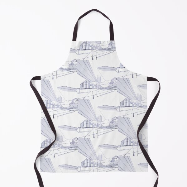 Item preview, City Abstract designed and sold by LipikaDesigns.