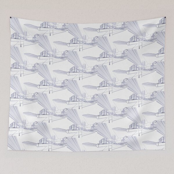 Item preview, City Abstract designed and sold by LipikaDesigns.